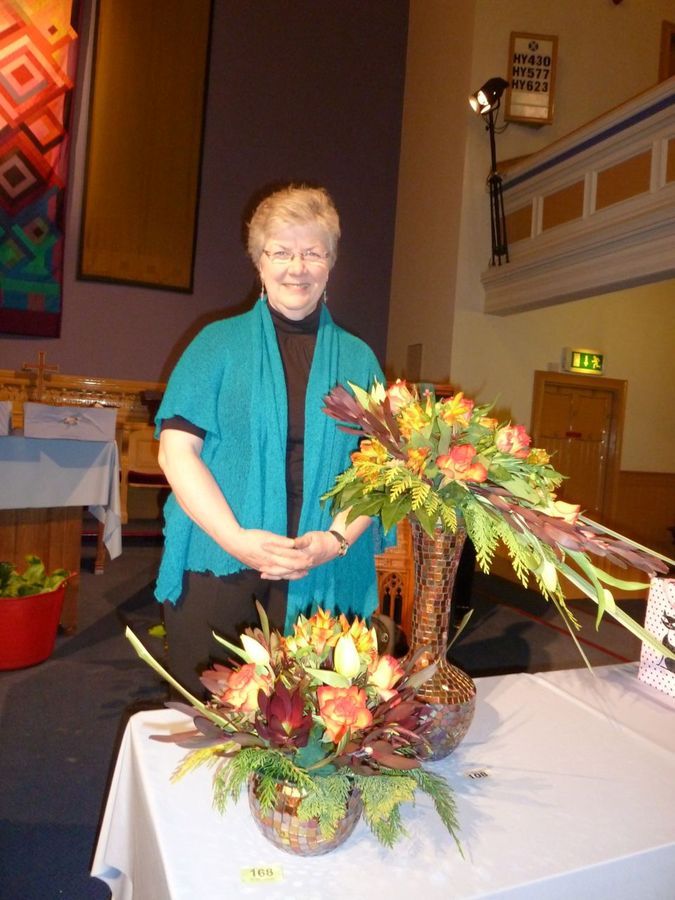 Shirley's 3rd arrangement